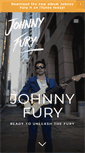 Mobile Screenshot of johnnyfury.com