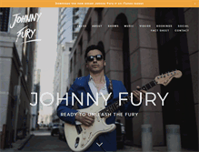 Tablet Screenshot of johnnyfury.com